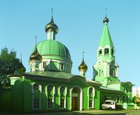 Свято-Троицкий собор в Ижевске. 1812–1814 гг. Архит. С. Е. Дудин. Фотография. 2005 г.