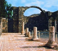 Раннехристианская церковь в Курси