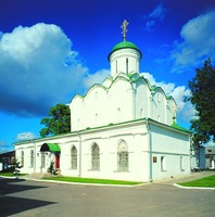 Собор в честь Успения Пресв. Богородицы. Сер. XVI в. Фотография. 2004 г.