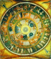 Сотворение мира. Мозаика собора Сан-Марко в Венеции. После 1200 г.