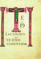 Гимн «Te Deum». Миланская Псалтирь. Кон. IX в. (Vat. lat. 83)
