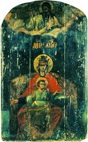 Державная икона Божией Матери (ц. Казанской иконы Божией Матери в Коломенском)