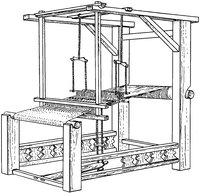 Ткацкий станок. Реконструкция