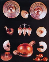 Вылчитрынский золотой клад. XIII-XII до Р. Х. (СНАМ)