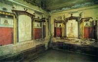 Зал масок в доме Августа на Палатине, Рим. 25 г. до Р. Х.