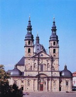 Кафедральный собор в Фульде. 1704–1712. Архит. И. Динценхофер. Фотография. Нач. XXI в.