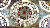 Фрагмент мозаичной кладки пола Десятинной церкви. Кон. X в. (НКПИКЗ)