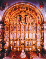 Иконостас ц. Св. Троицы в Микольце