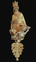 Богиня судьбы и покровительница Антиохии Тихе. Кон. IV в. (Британский музей. Лондон)