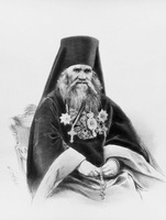 Антоний (Шокотов), еп. Кишиневский. Литография П. Бореля. 1860 г.(ГИМ)