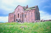 Кафедральный собор в Ани. 989–1001 гг.