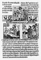 Кликните для увеличения картинки Biblia pauperum. Бамберг, 1462-1463 (РГБ)