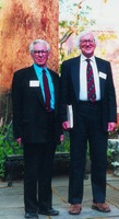 Г. Г. Литаврин и И. И. Шевченко. Фотография. 1994 г.