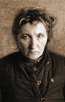 Кликните для увеличения картинки Прмц. Дария Зайцева. Фотография. Таганская тюрьма. 1938 г.