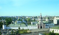 Панорама Данилова мон-ря. Фотография. 2006 г.