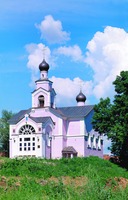 Церковь в честь Воздвижения Креста Господня. 1848 г. Фотография. 2004 г.