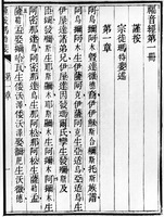 Новый Завет на кит. языке в переводе архим. Гурия (Карпова). 1864