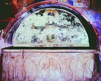 Гробница ктиторов мон-ря преподобных Афанасия, Николая и Антония
