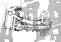 План катакомб и базилики св. Ианнуария в Неаполе