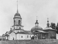 Глушицкий в честь Покрова Пресв. Богородицы мон-рь. Фотография. Нач. ХХ в.