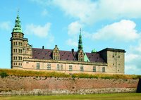 Замок Кронборг в Хельсингёре (Эльсиноре). 2-я пол. XVI в.