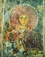 Прор. Даниил. Роспись собора Св. Софии в Новгороде. 1108 г.