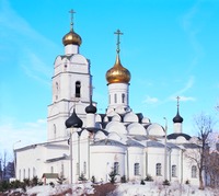 Собор во имя Св. Троицы в Вязьме. Фотография. 2005 г.