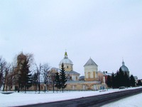 Шаргородский во имя свт. Николая Чудотворца мон-рь. Фотография. 2003 г.