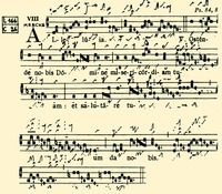 Песнопение «Alleluia. Ostende nobis» (Пс 84. 8) в изд.: Graduale Triplex (Solesmes, 1979. P. 16)