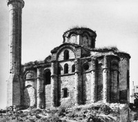 Церковь мон-ря Мирелейон (Бодрум-джами) в Константинополе