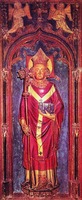 Св. Бонифаций. Рельеф из кафедрального собора в Майнце