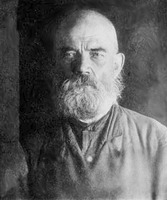 Кликните для увеличения картинки Сщмч. Василий Михайлович Соколов. Москва. Тюрьма НКВД. Фотография. 1937 г.