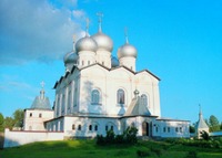 Собор в честь Успения Божией Матери. Вид с юго-запада. 1655-1656 гг. Фотография. 2002 г.