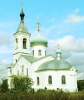 Старообрядческая церковь во имя свт. Николы Чудотворца в дер. Устьяново Орехово-Зуевского р-на Московской обл. 1908–1911 гг. Фотография. 2006 г.