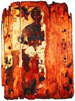 Св. Фанурий. Икона. Ангелос Акотантос. XV в. (мон-рь Вронтисиу, Крит)