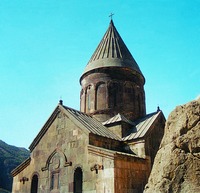 Церковь Катогике мон-ря Гегард. 1215 г.