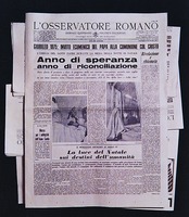 Ежедневная газета Ватикана «L'Osservatore romano»