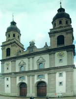 Церковь Св. Троицы в Инсбруке. 1627-1640 гг.