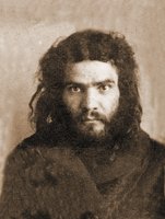 Сщмч. Иерофей (Афонин), еп. Никольский. Бутырская тюрьма. Фотография. 1925 г.