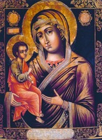 Гребневская икона Божией Матери. 2-я пол. XVIII в. (ГРМ)