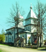 Поморский Троицкий храм в Муствеэ. 1930 г. Фотография. 2006 г.