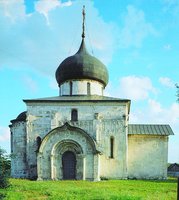 Георгиевский собор в Юрьеве-Польском. 1230-1234 гг., восстановлен в 1471 г.