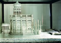 Модель храма Гроба Господня. XVIII в. (Патриархия ИПЦ)