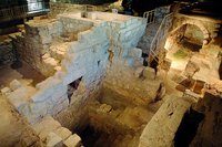 Раскопки дома римского времени (Археологический музей Воль)