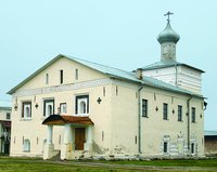 Церковь в честь Благовещения Пресв. Богородицы. 1683 - 1686 гг. Фотография. 2008 г.