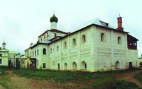Церковь Благовещения (1524-1526) и настоятельские покои в Борисоглебском мон-ре в Ростове (XVI-XVII вв.)