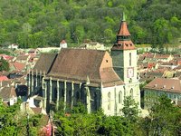 «Черная церковь» в Брашове, Румыния. Ок. 1380 г.