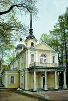 Церковь в честь иконы Божией Матери «Знамение» в Царском Селе. 1734-1746 гг.