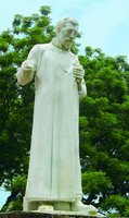 Памятник Франциску Ксаверию в Малаке, Малайзия. ХХ в.