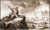 Плач прор. Иеремии. Страница из Библии (М., 1756)